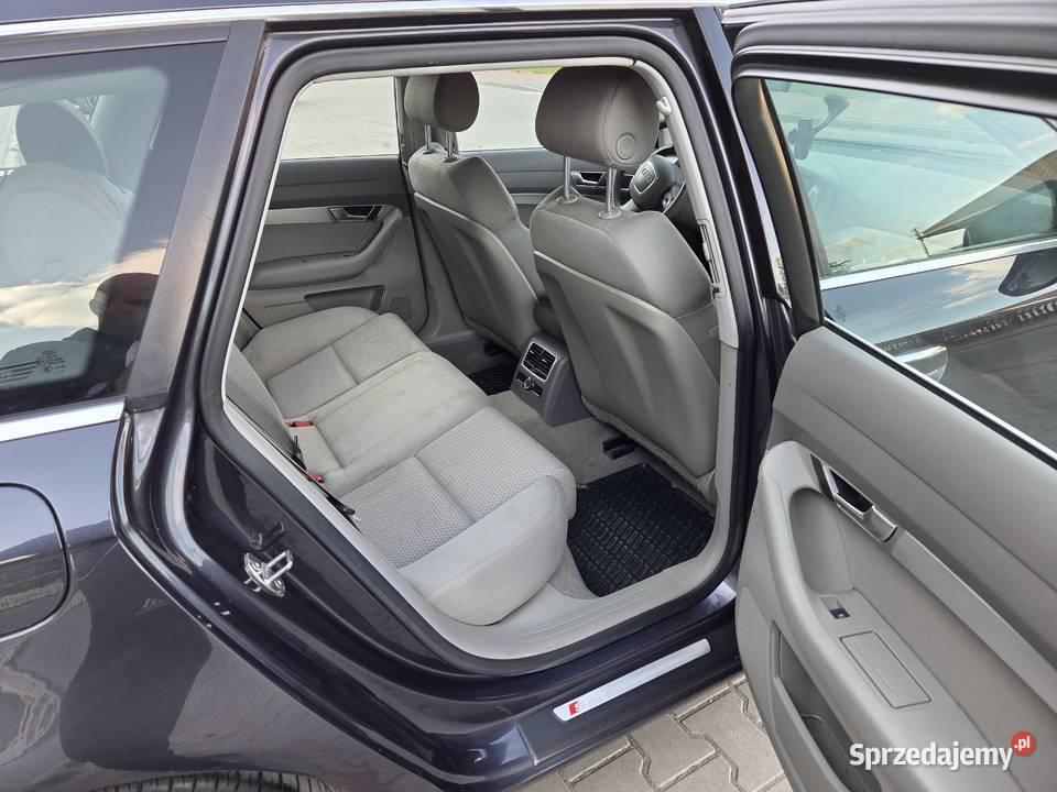 Audi A6 C6 24 V6 Quattro SLine benzyna zmieniarka CD