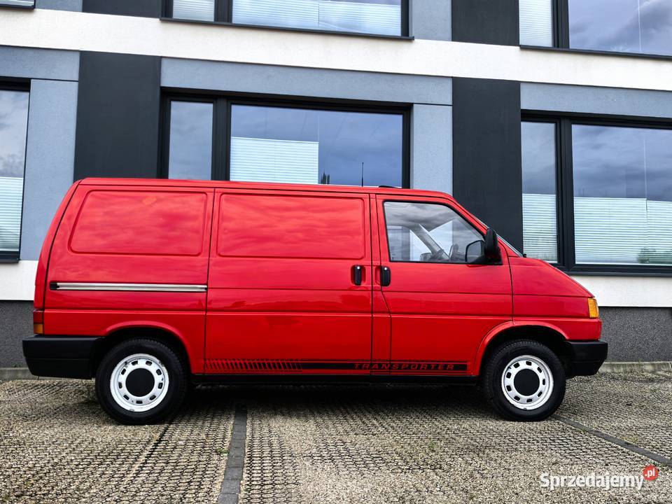 VW TRANSPORTER T4 24 Diesel Nowe Opony Poznań