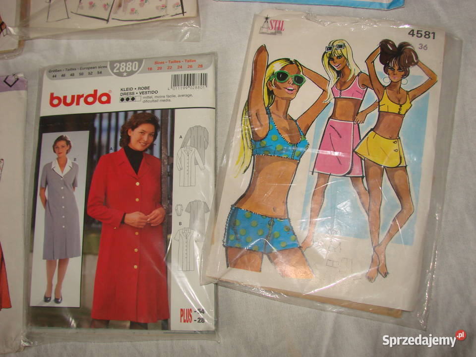 stare wykroje 8 Pozostałe