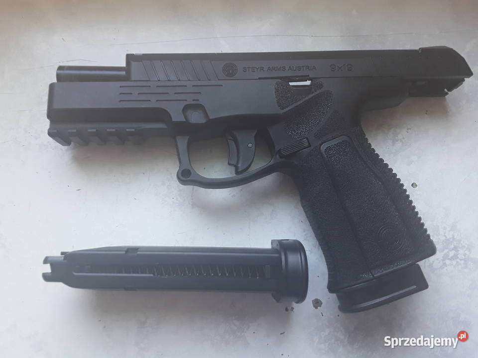 Replika asg Steyr M 9 A 2 co2 zapmagazynek na Terespol