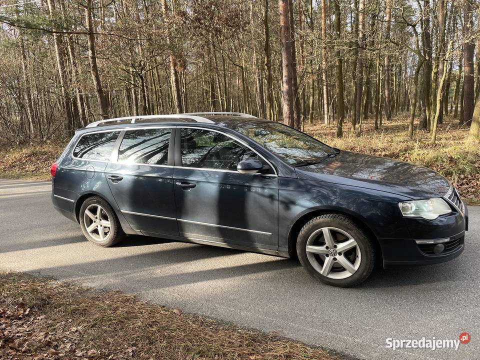 Vw passat b6 20 tdi 170 koni navi skóra full bez