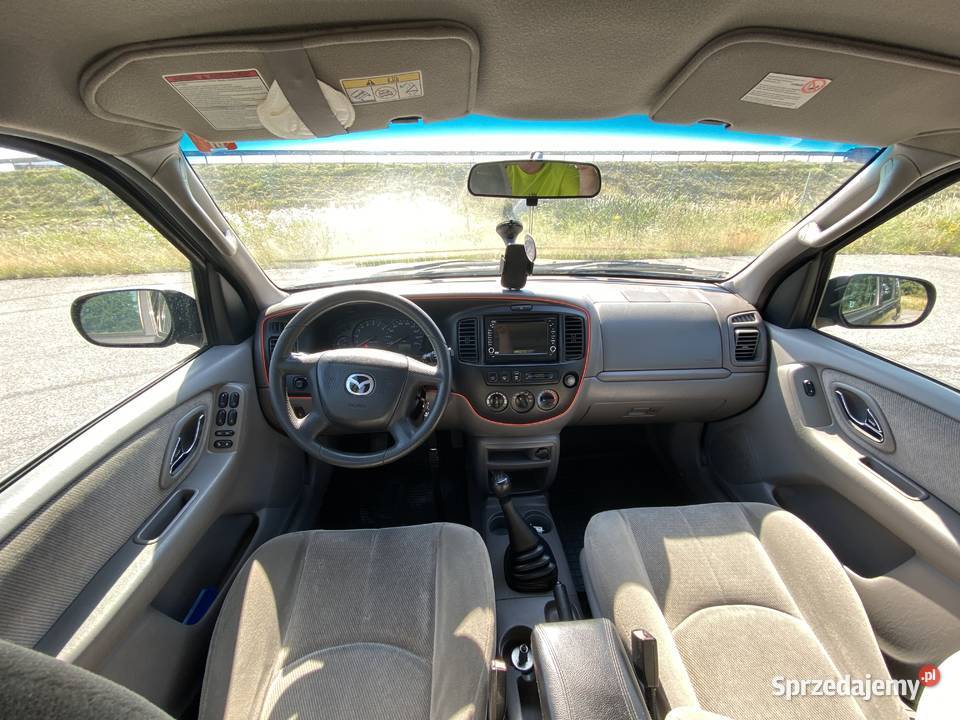 Mazda Tribute 20 16V 4x4 SUV GAZ HAK LPG 2000cm3 Głowno