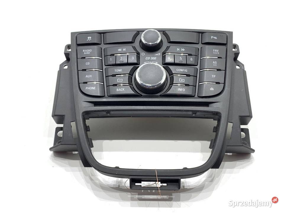 PANEL STEROWANIA RADIA OPEL ASTRA J 13360090