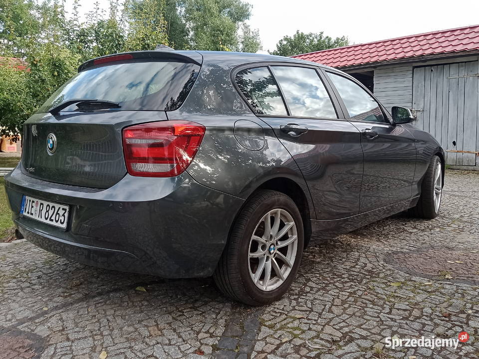 BMW seria 1 20 diesel 107 Przebiegu dolnośląskie Lubin