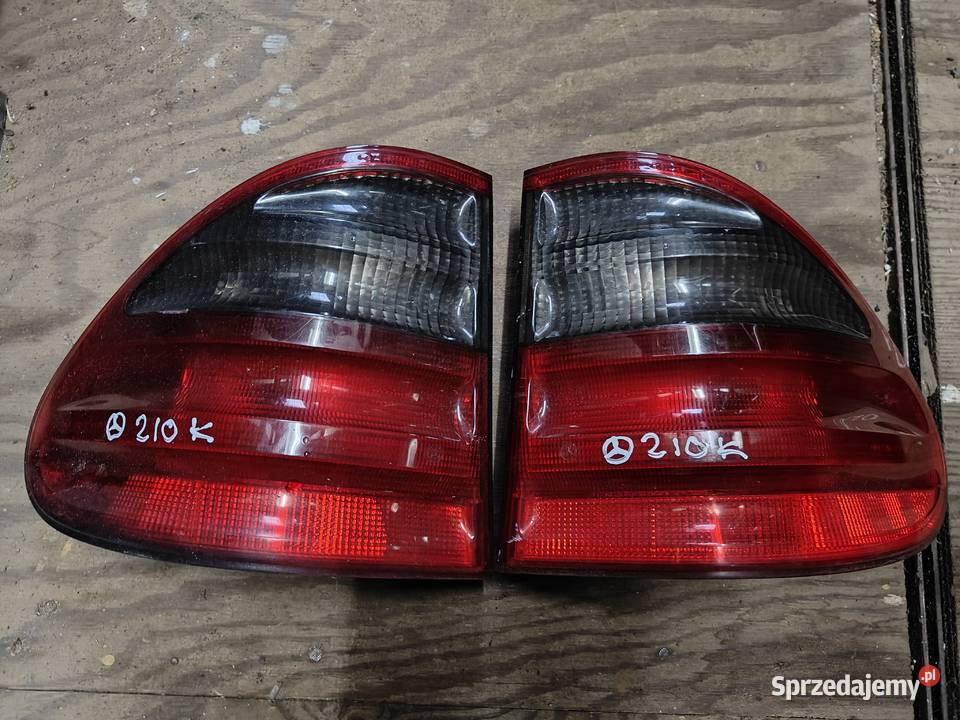 Tylne lampy Mercedes W210 kombi Lampy tylne Łagów