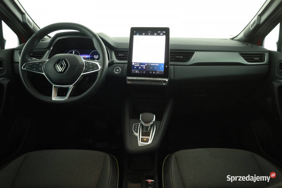 Renault Captur 13 TCe MHEV poduszka powietrzna mazowieckie Piaseczno