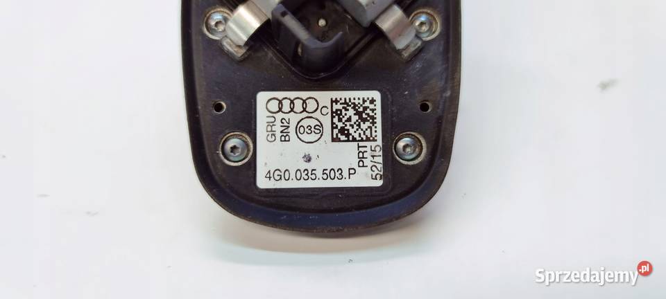 ANTENA LOTKA REKIN AUDI A4 A5 A6 4G0035503P LZ7G Sprzęt audio fabryczny śląskie Przystajń
