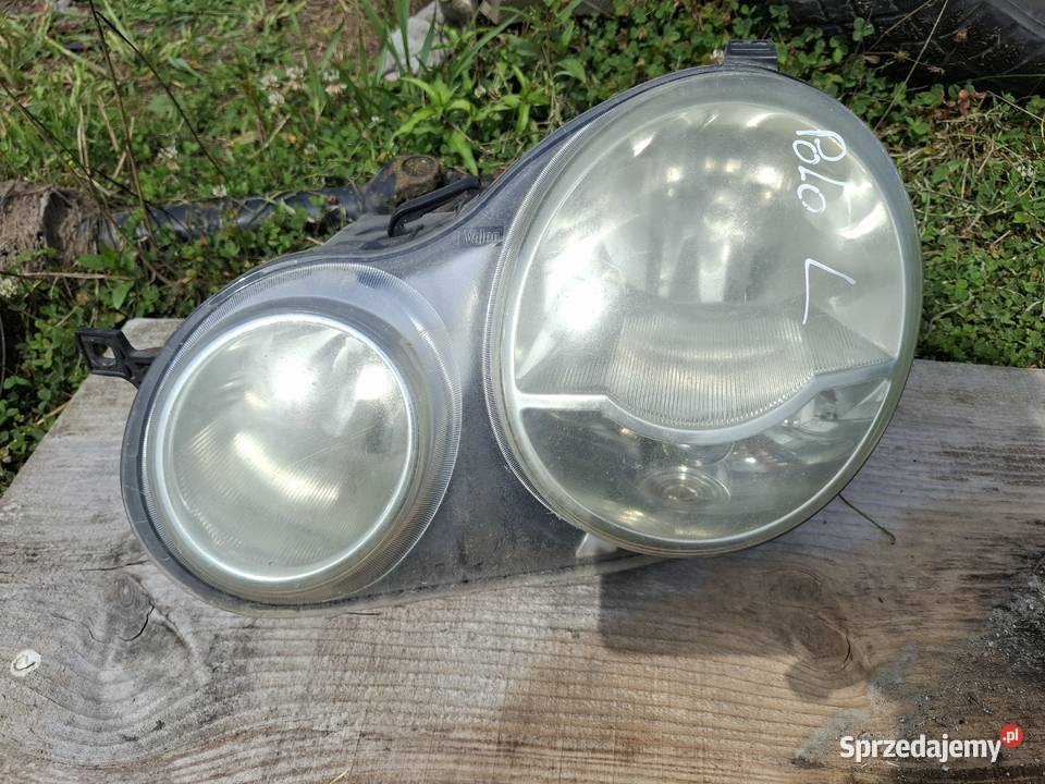 Lampa Lewa Przód Volkswagen Polo IV lubelskie Wisznice