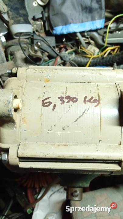 silnik jednofazowy produkcji zssr Wałbrzych