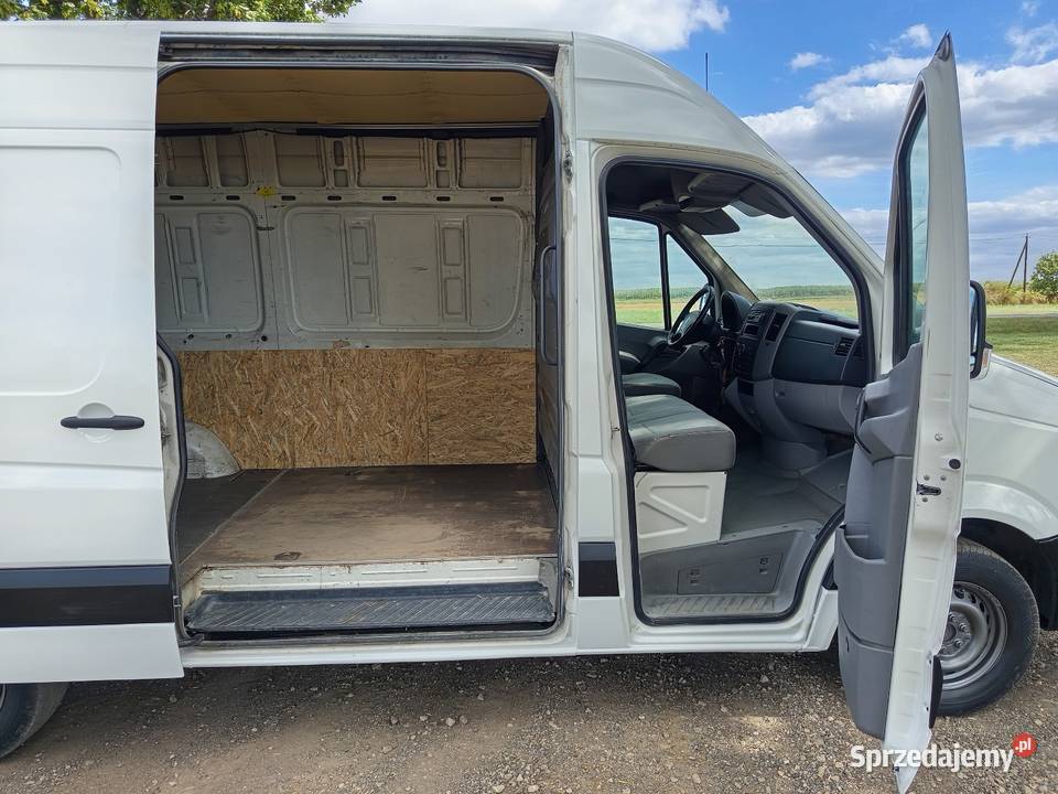 VW Crafter 2010r 25 Średniak Klima ZADBANY
