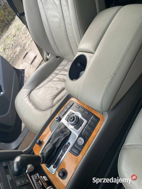Audi Q7 42 FSI gaz ACC Słupsk sprzedam