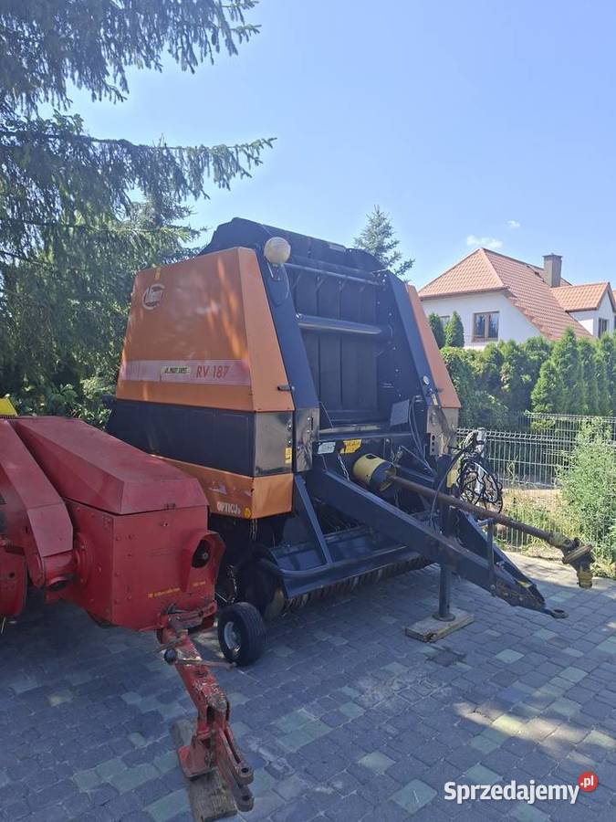 Prasa rolka Vicon 99r oryginal Siatką sznurek nieuszkodzony