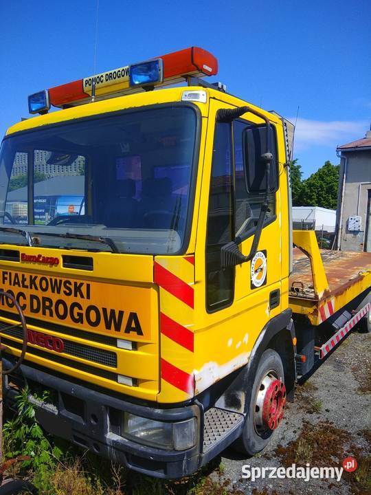 Eurocargo PŁYTA HYDRAULICZNA POMOC DROGOWA Ząbkowice Śląskie