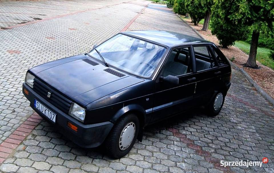Seat Ibiza OLDTIMER silnik Defekt Ciasna