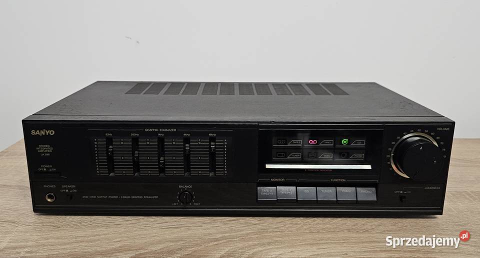 Wzmacniacz stereo SANYO JA289 Audio Gorzów Wielkopolski