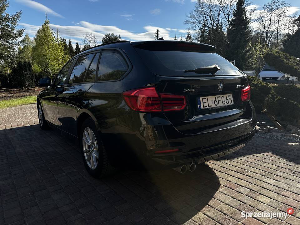 BMW 320d xDrive Touring Automat NAVI LED 4x4 230 centralny zamek Seria 3 Łódź