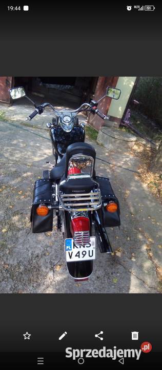 Honda shadow 125 łańcuch Grybów sprzedam