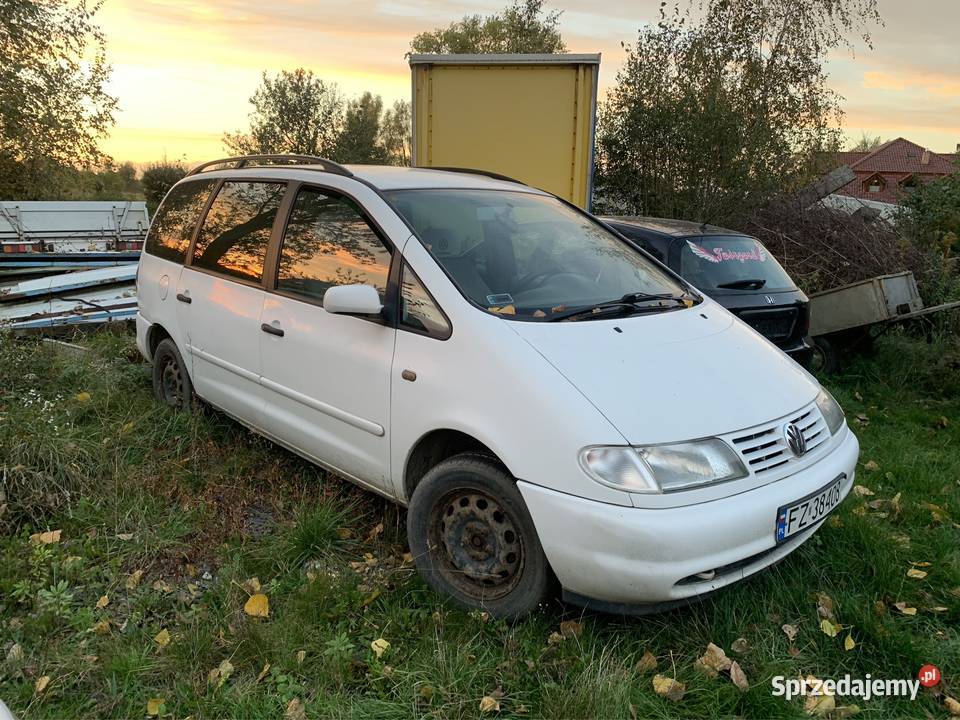 Vw sharan 4x4 Sharan lubuskie Zielona Góra