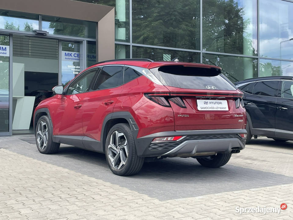 Hyundai Tucson 16TGDI PHEV265 PLUGIN podgrzewane fotele łódzkie Piotrków Trybunalski sprzedam
