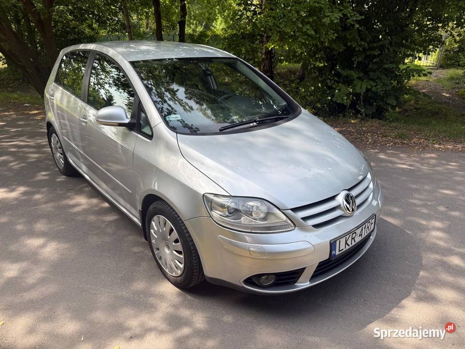 Golf Plus 19 Tdi bez konrozji lubelskie Kraśnik