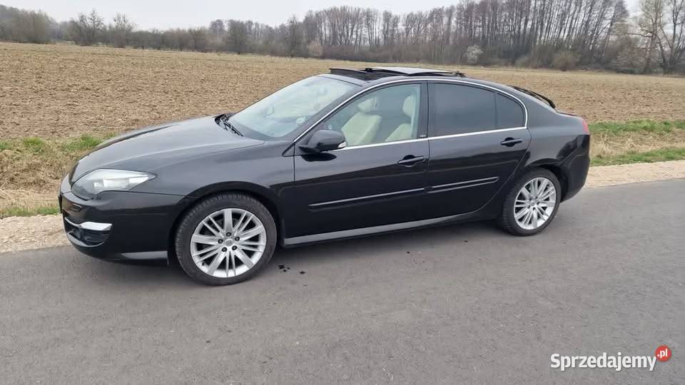 Renault Laguna Initiale Paris 20T LPG topowa Zielonka