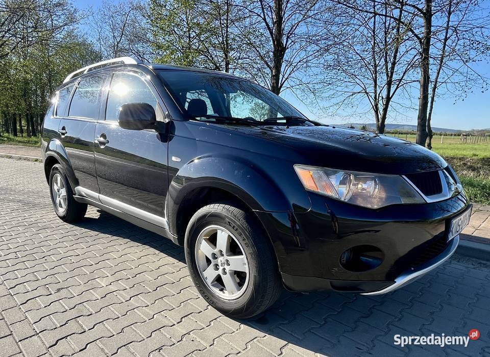 Mitsubishi Outlander 20 DiD 4x4 2007 diesel małopolskie Stary Sącz