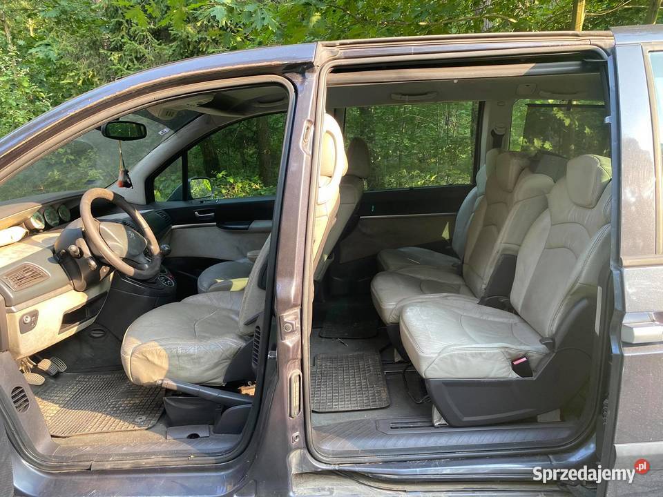 Samochód osobowy Peugeot 807 22 HDI diesel Łask