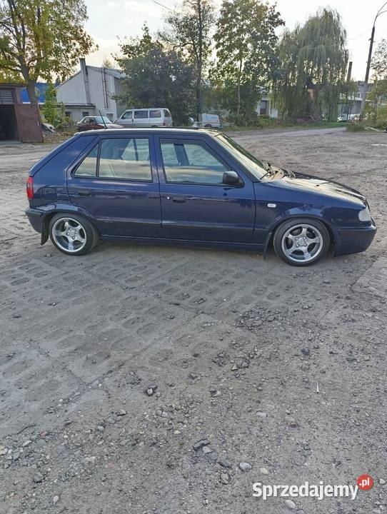Skoda Felicja bez rdzy gwint gleba niski manualna śląskie