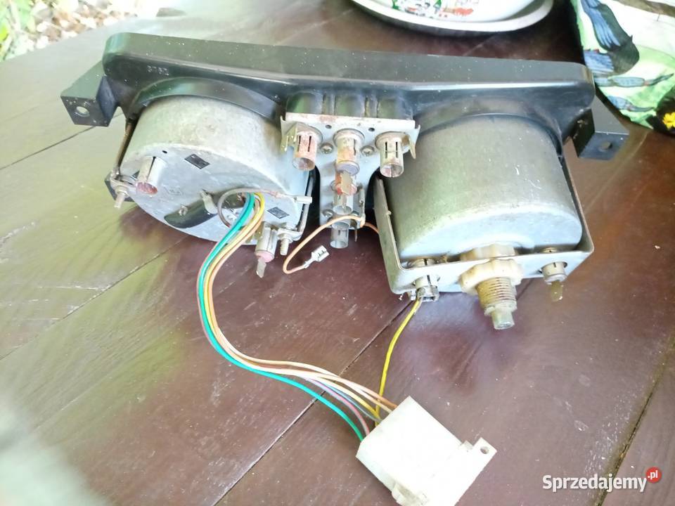 Trabant zegary wskaźniki Części samochodowe Stalowa Wola