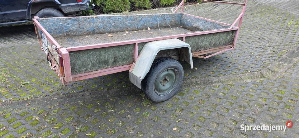 Solidna przyczepka z papierami Kraków