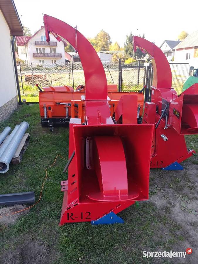 Rębak bębnowy tarczowy walcowy wom tuz mini Leśnictwo Bytów