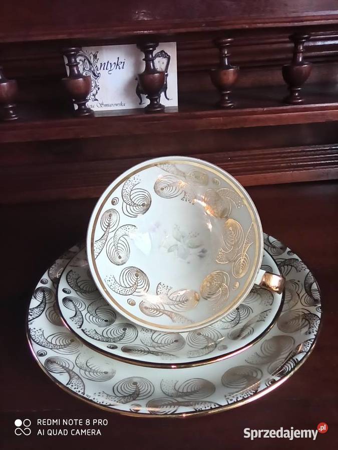 Filiżanka z talerzykiem deserowymRenie Qualitets Gdańsk