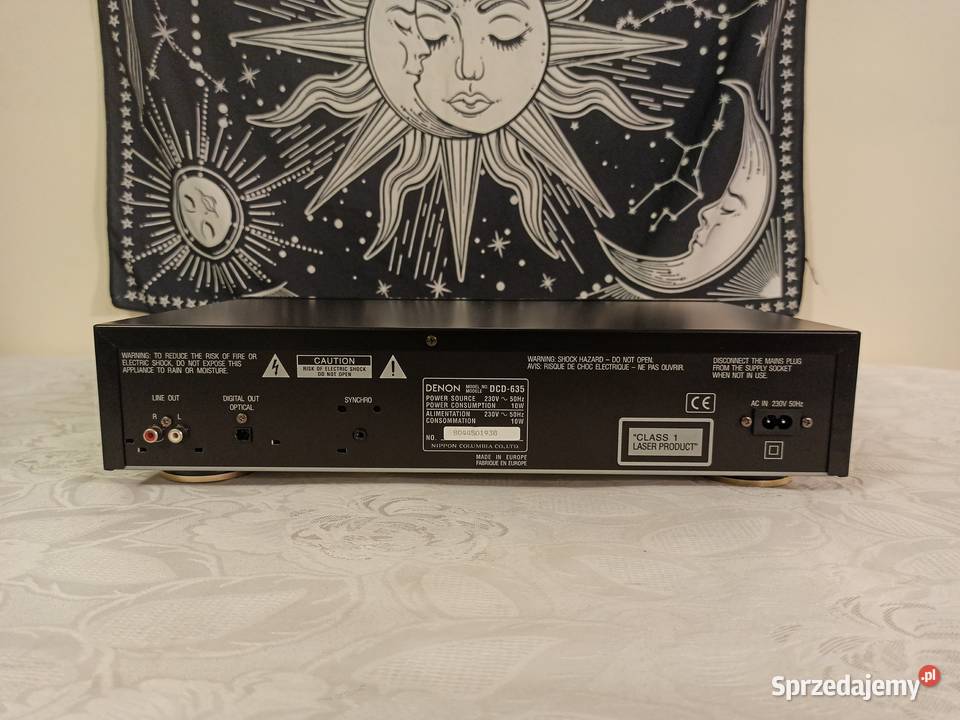 Odtwarzacz CD DENON DCD635 Kamienna Góra