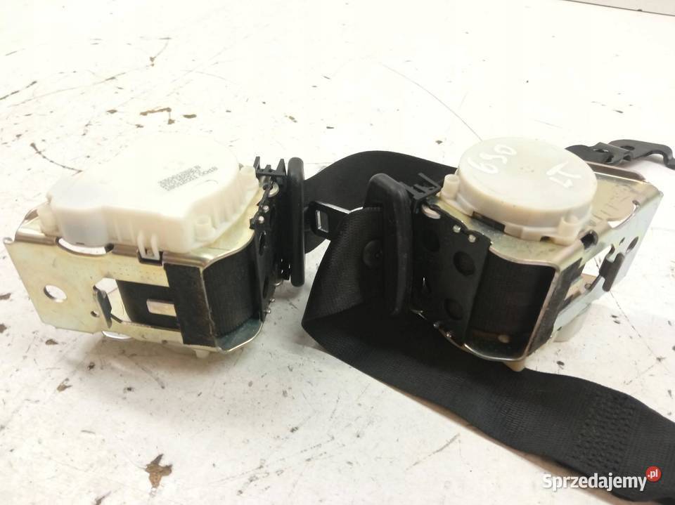 PAS BEZPIECZEŃSTWA PRAWY LEWY TYŁ KOMPLET KANAPY Wyposażenie wnętrza