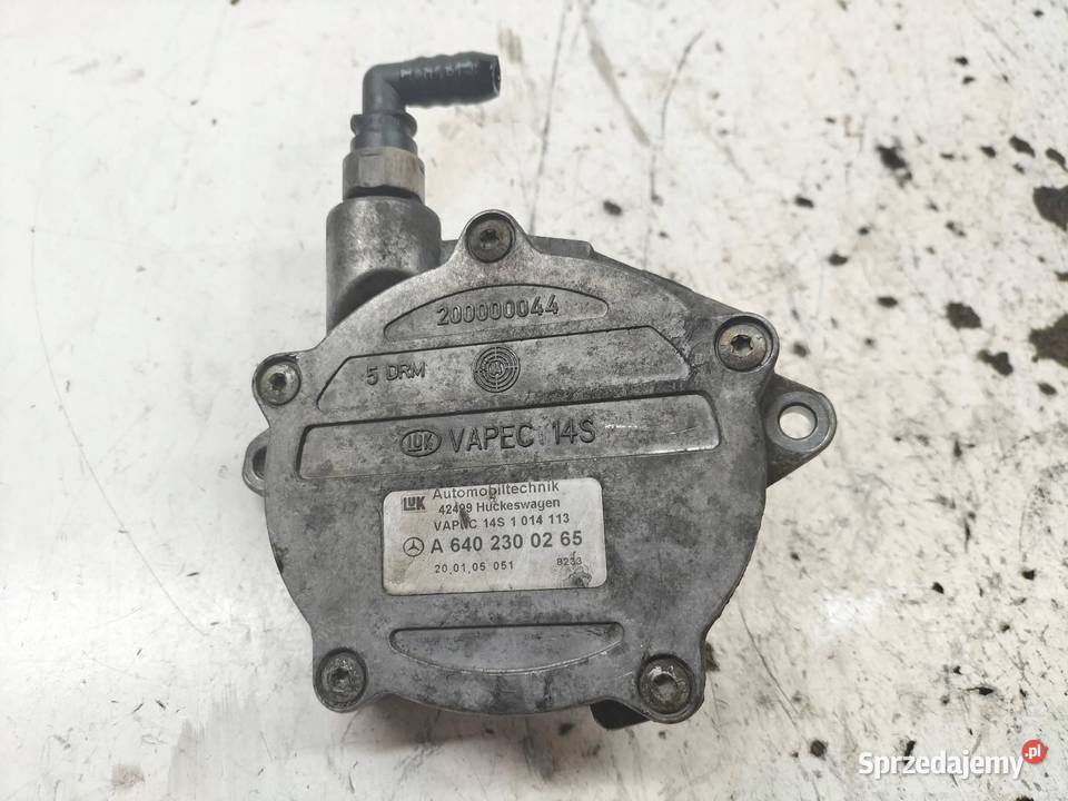 POMPA VACUM A6402300265 15 D Mitsubishi Colt VII świętokrzyskie