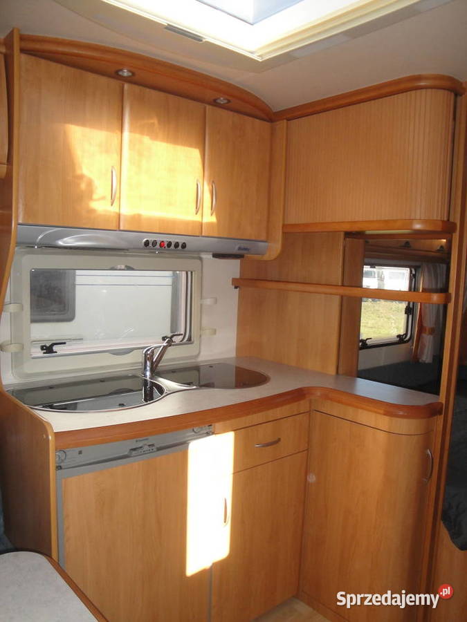 Hobby 460 prysznic wc mover namiot waga dmc 1300 pomorskie Kąpino