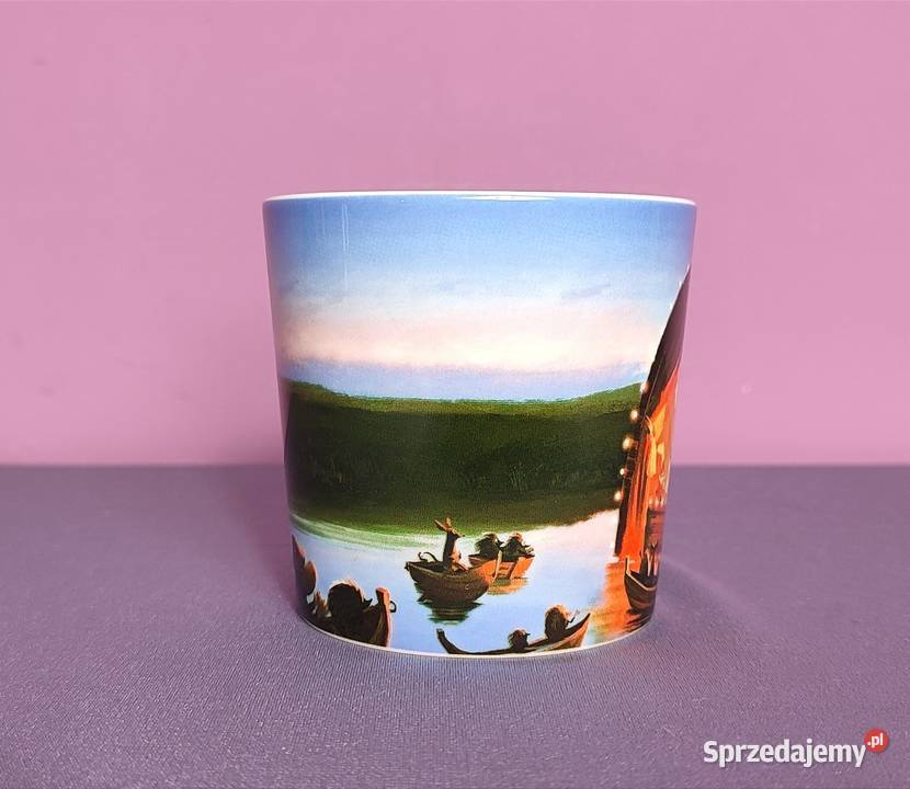 MUMINKI kubek Moomin Arabia Finland edycja Jasień