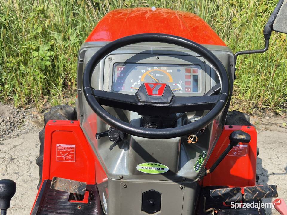 Traktorek traktor YANMAR F7D 16 44 Glebogryzarka Yanmar Maluszyn