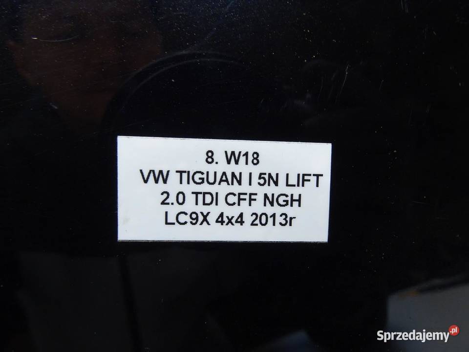 KLAPKA WLEWU PALIWA KOREK 5N0010641B VW TIGUAN Klapki wlewu paliwa małopolskie sprzedam