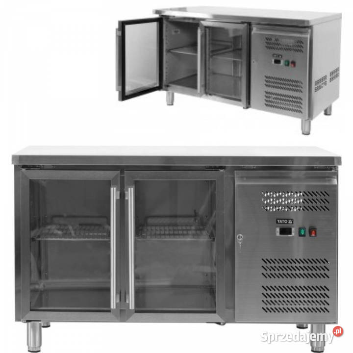 Stół Chłodniczy Gastronomiczny 2Drzwiowy Kraków