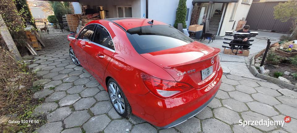 Mercedes CLA250 kamera cofania Krzeszowice
