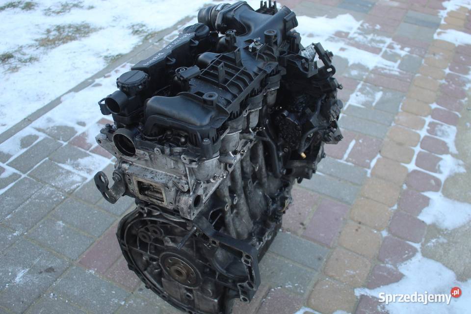 SILNIK DV6TED4 CITROEN C5 III X7 16 HDI 110 osobowe Silniki wielkopolskie