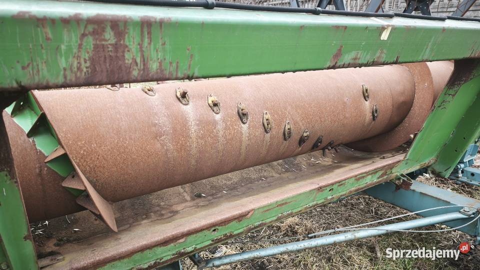 Heder John Deere typ 818 550m Modliborzyce