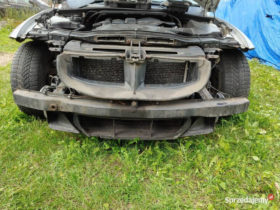Bmw e90 pas przedni wzmocnienie czołowe oryginał łódzkie Aleksandrów Łódzki