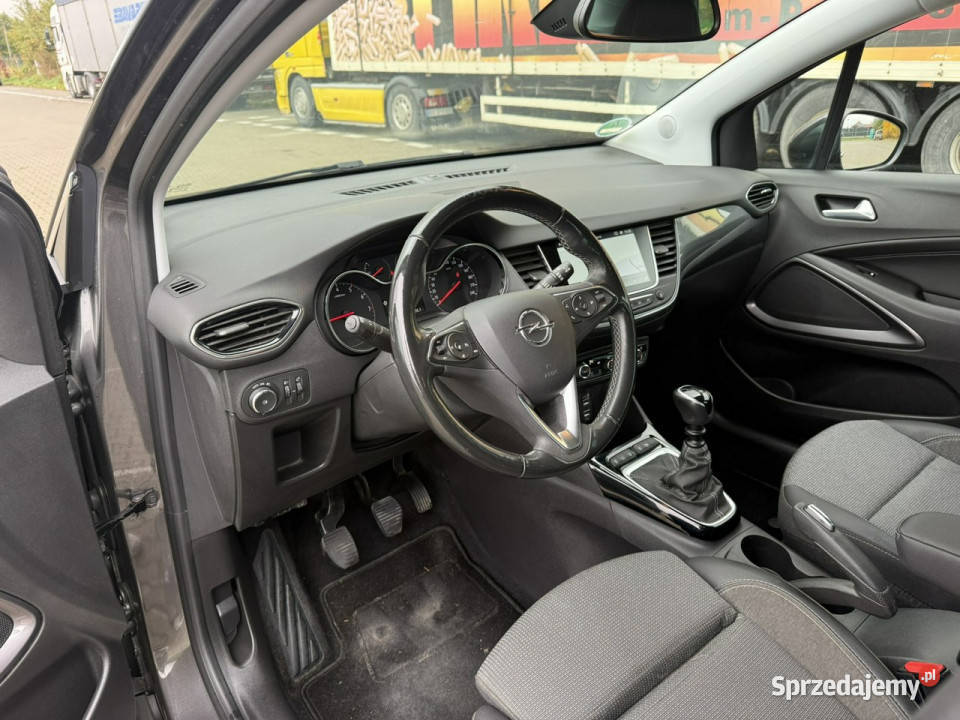 Opel Crossland 12 Benzyna Serwisowany Gwarancja gniazdo AUX Piekoszów