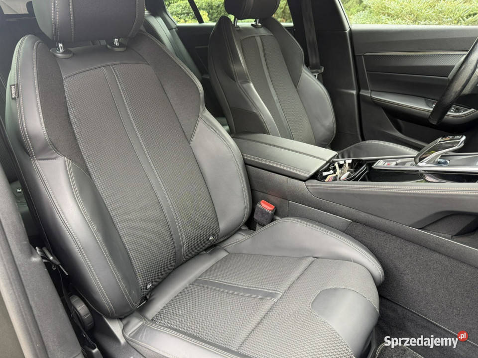 Peugeot 508 20 BlueHDi GTLine Faktura VAT 23 II światła przeciwmgielne Tarnowskie Góry