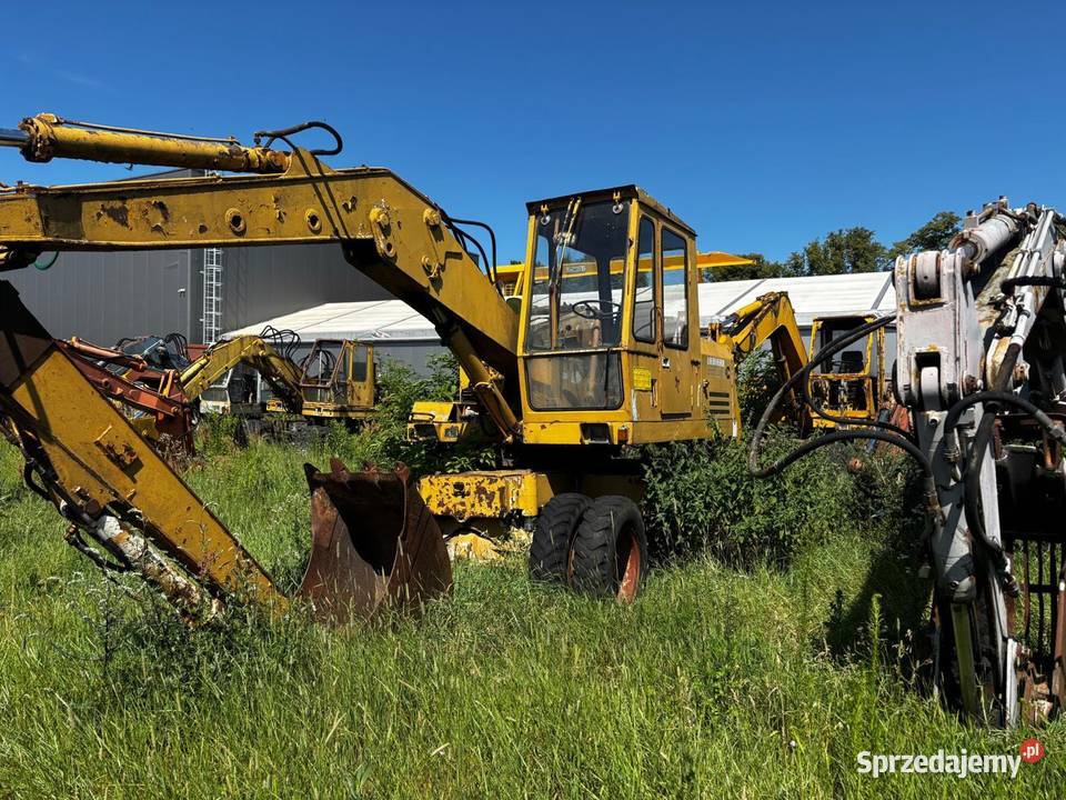 Koparki kołowe Liebherr OK MH4 Chojnice