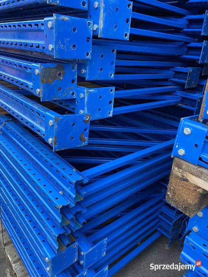 Regały magazynowe paletowe przemysłowe H390 stow Lublin