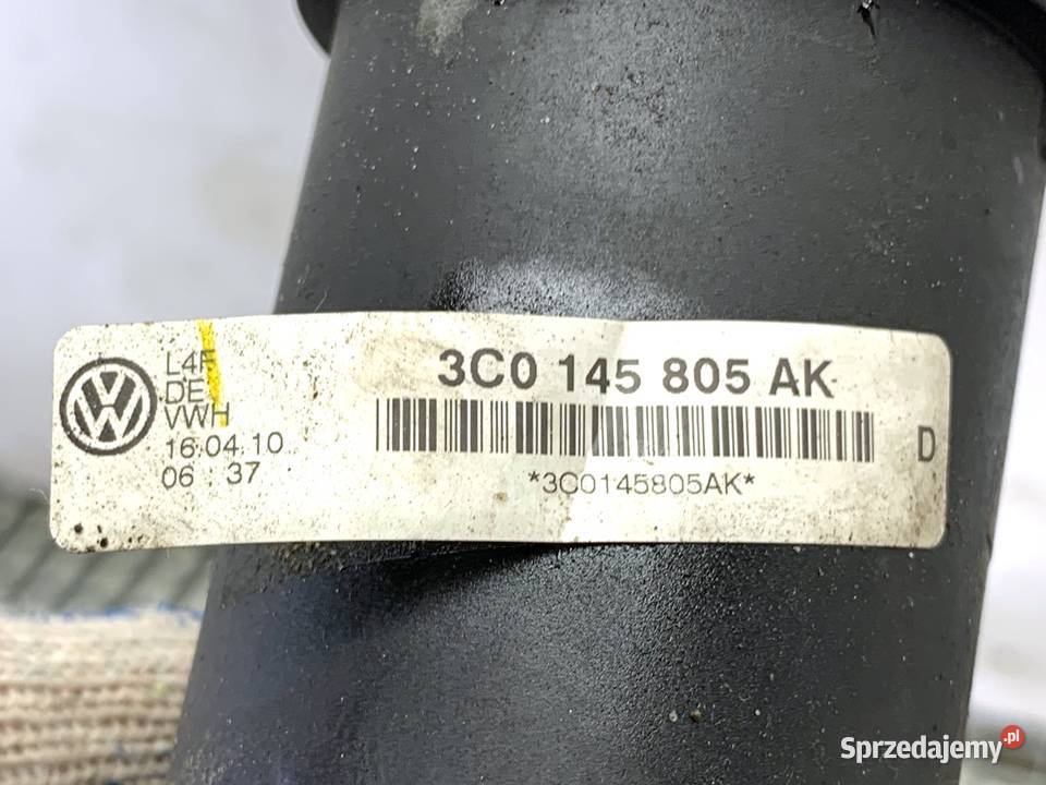 INTERCOOLER VW PASSAT B6 3C0145805AK 16 105 0511