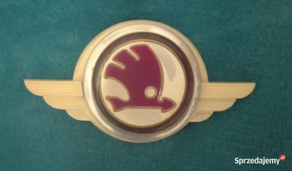 Sprzedam znaczekemblemat skody Bukowno